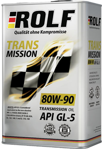 Rolf 80W-90 GL-5