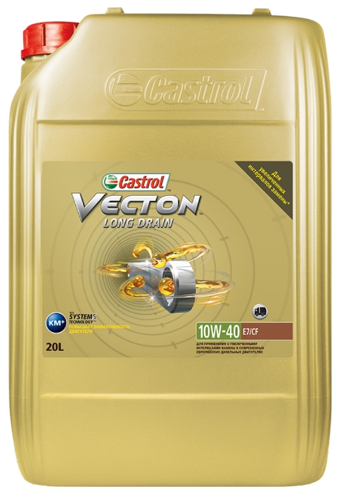 CASTROL Vecton Long Drain 10W-40