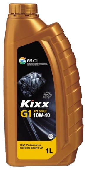 Kixx G1 10W-40 SN/CF полусинтетическое