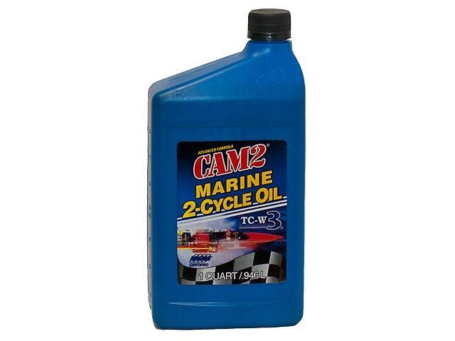 CAM2 MARINE 2-CYCLE ENGINE OIL TC-W3