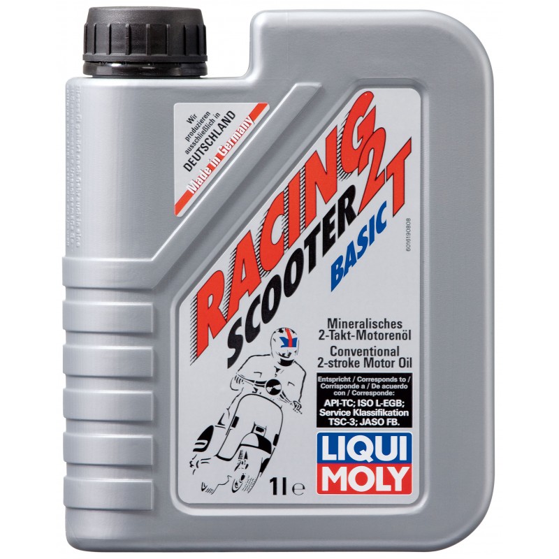 LIQUI MOLY Racing Scooter 2T Basic для скутеров